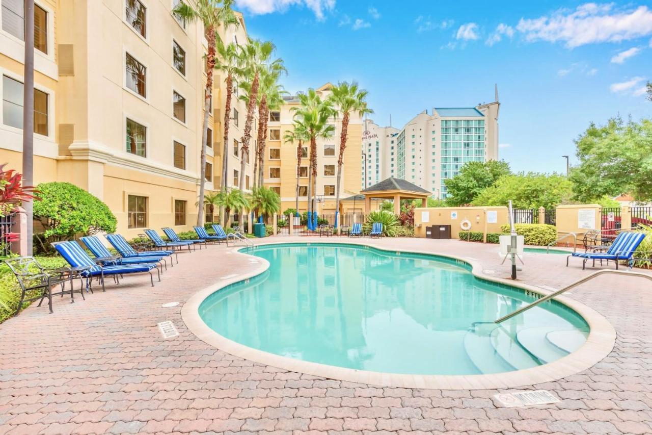أورلاندو Cozy 1Br With Two Queen Beds - Pool And Hot Tub - Close To Disney المظهر الخارجي الصورة